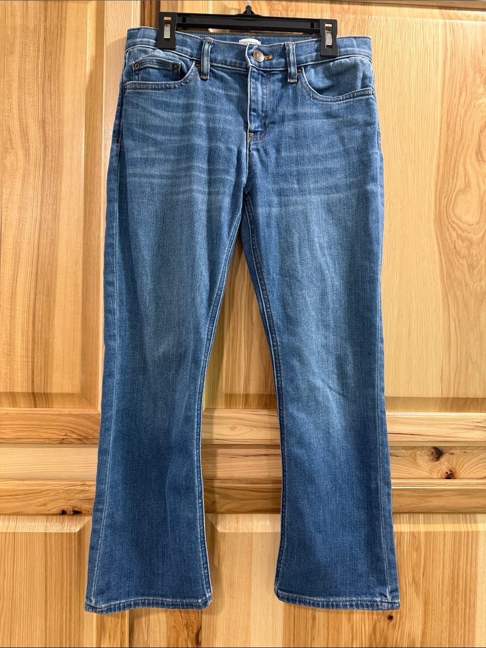 Crewcuts Girls Blue Classic Versatile Flare Bootcut Jeans Size 12